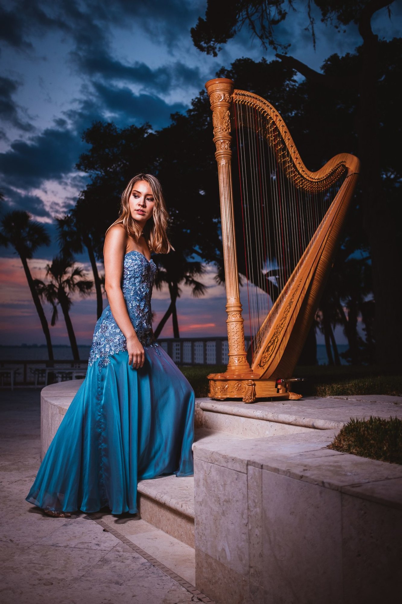 Sarasota Orchestra Harp